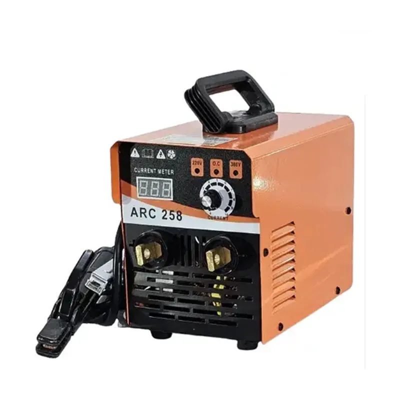 Ambay  Single/Two Phase IGBT LED Display Inverter Welding Machine with Hot Start (ARC-258)