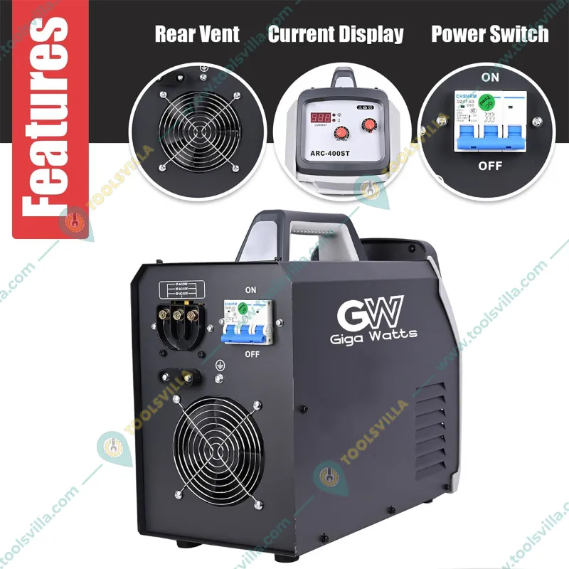 XLNT ARC 400ST Single Phase IGBT Inverter Welding Machine 