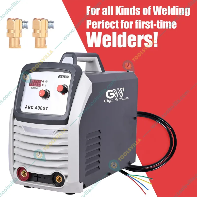 XLNT ARC 400ST Single Phase IGBT Inverter Welding Machine 