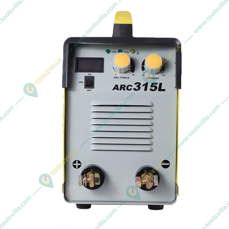 Captop 30-315A Tueblor IGBT Technology Compact ARC Inverter Welding Machine With 1 Year Warranty (ARC 315L)