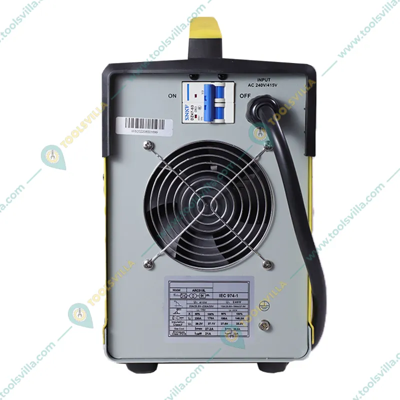 Captop 30-315A Tueblor IGBT Technology Compact ARC Inverter Welding Machine With 1 Year Warranty (ARC 315L)