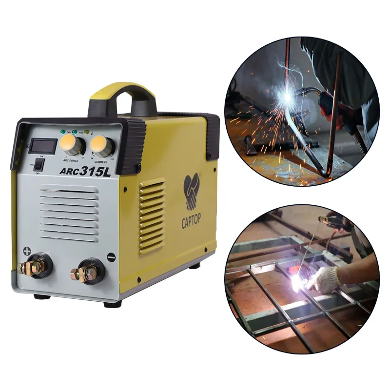 Captop 30-315A Tueblor IGBT Technology Compact ARC Inverter Welding Machine With 1 Year Warranty (ARC 315L)