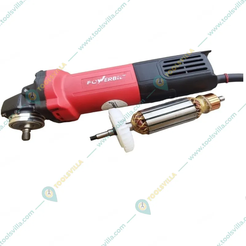 Premium Quality Armature for PowerBilt PBT-AG4-1200w Angle Grinder 
