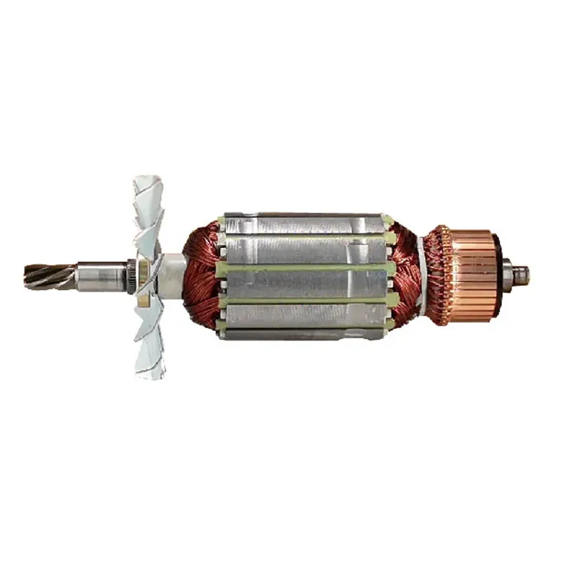 Dongcheng Heavy Duty Copper Winding Armature For Dongcheng Diamond Core Drill DZZ02-130/DZZ02-160