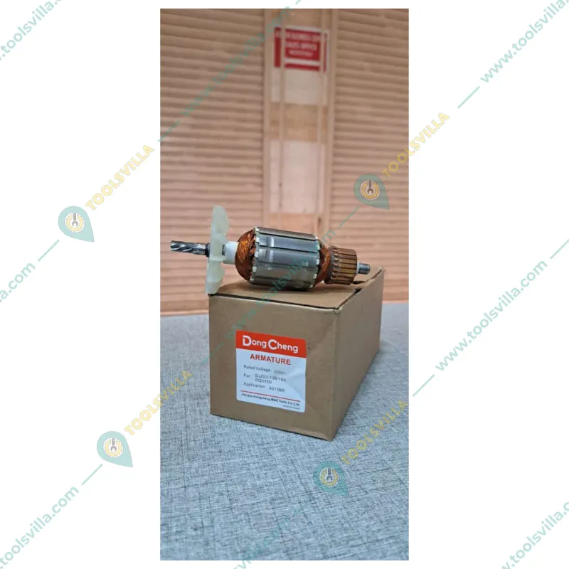 Dongcheng Heavy Duty Copper Winding Armature For Dongcheng DJZ03-13B/DJZ16A/DQU160/DQU160B