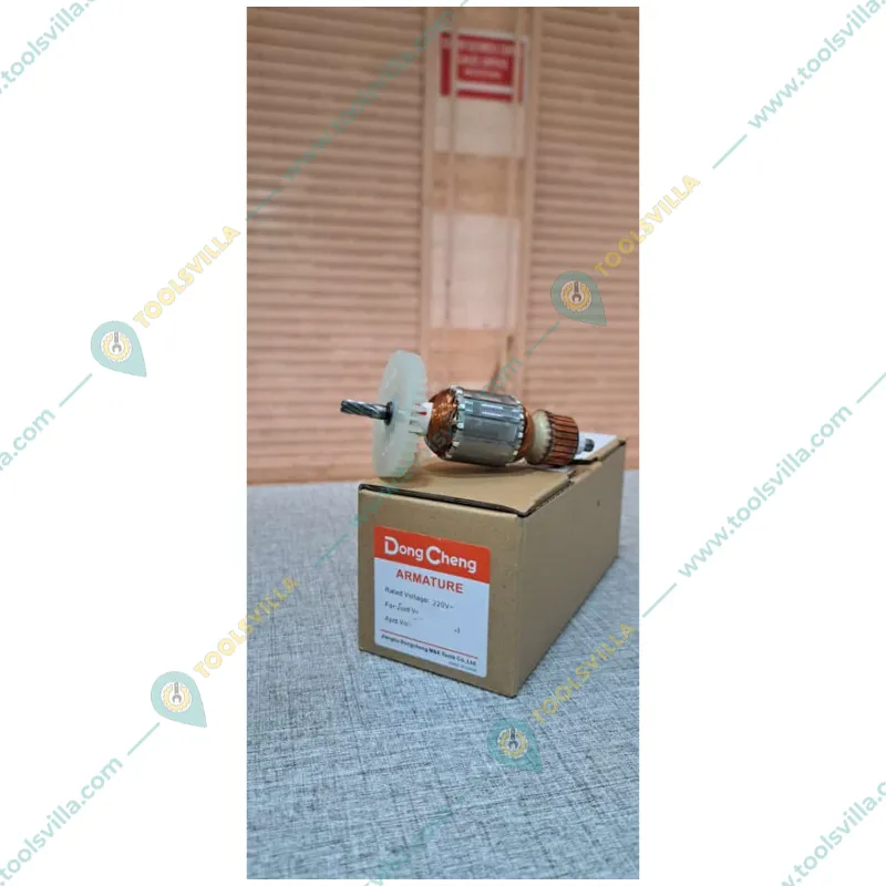 Dongcheng Heavy Duty Copper Winding Armature For Dongcheng Magnetic Drill DJC16/DJC30
