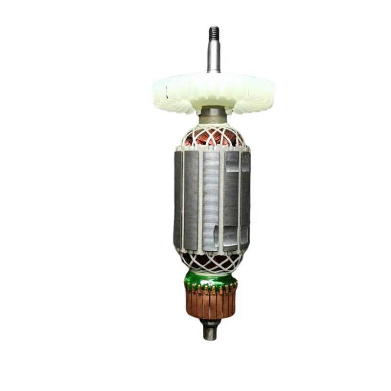 Dongcheng Heavy Duty Copper Winding Armature For Makita/Maktec Marble Cutter MT410