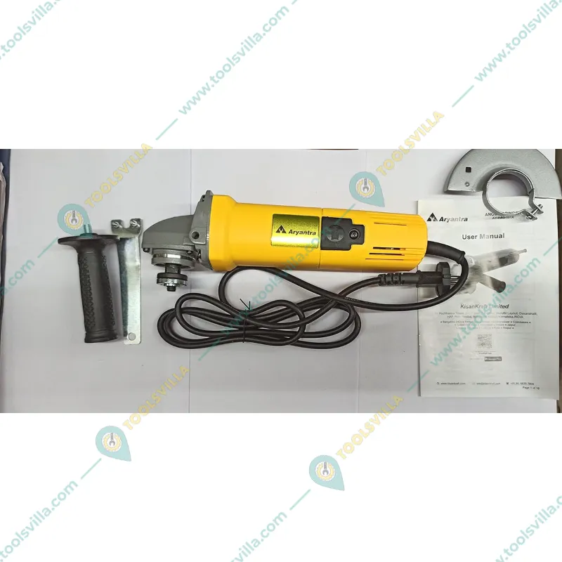 Aryantra 100 mm 850 W Angle Grinder Machine, 11000 RPM (AY-PAG-101N)