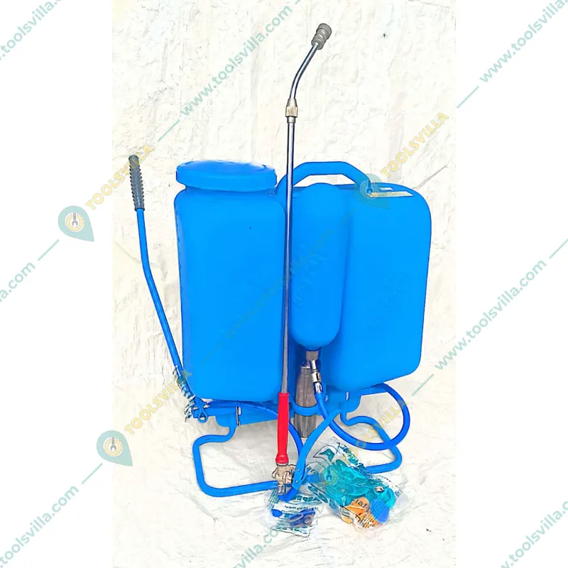 Aspee 16 L Hi-Tech Manual Knapsack Sprayer with Stainless Steel Spray Lance