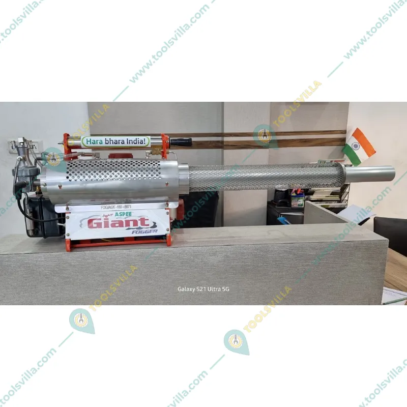Aspee 5 L Giant Thermal Fogging Machine with Quick Start Technology