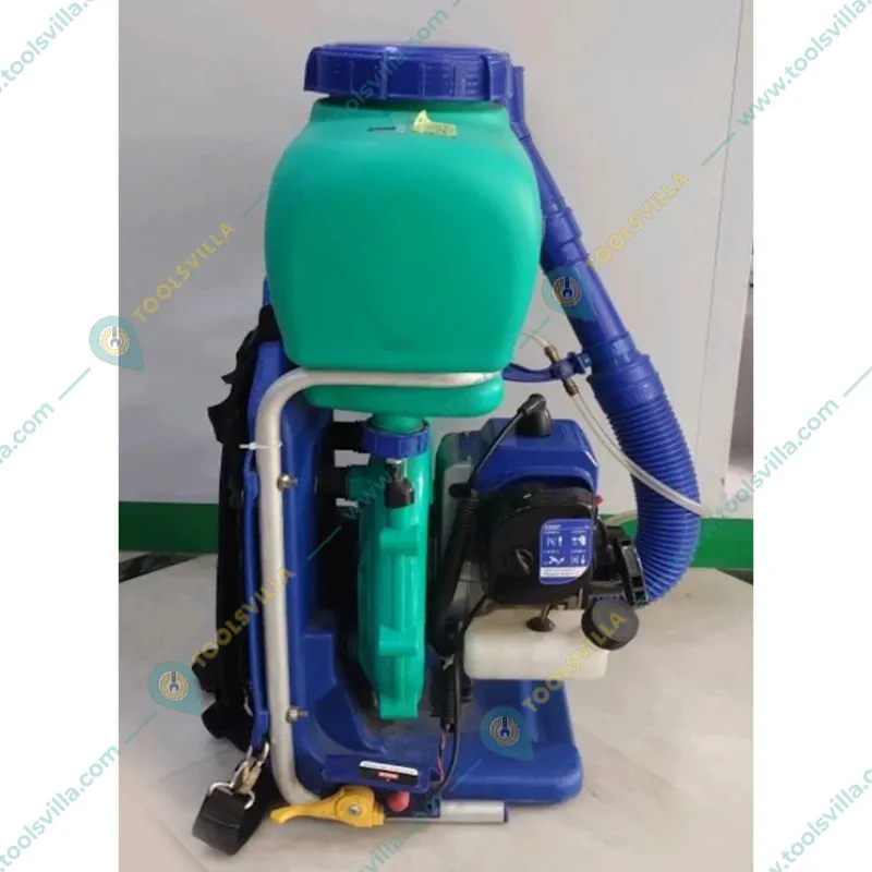 Aspee TRB35, 15 L Mist Blower 2 Stroke Petrol Engine, 21 to 25 feet Spraying