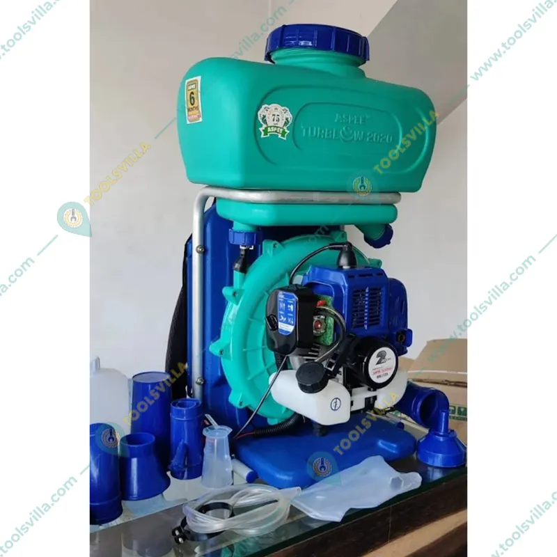 Aspee TRB35, 15 L Mist Blower 2 Stroke Petrol Engine, 21 to 25 feet Spraying