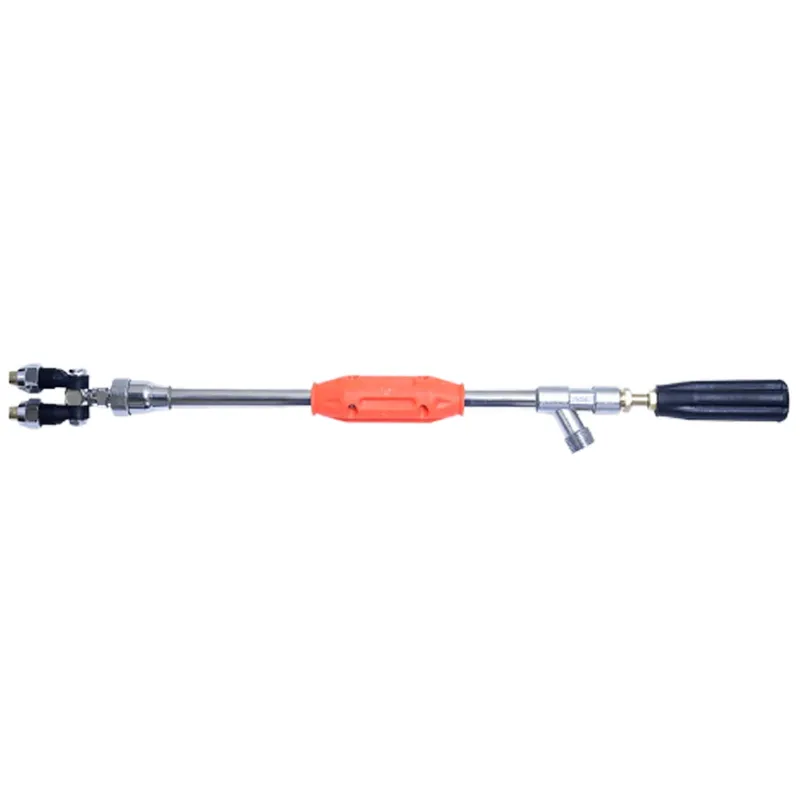 DGK High Pressure 1 Feet 2 Head Spray Gun For Power Sprayer & HTP Sprayer