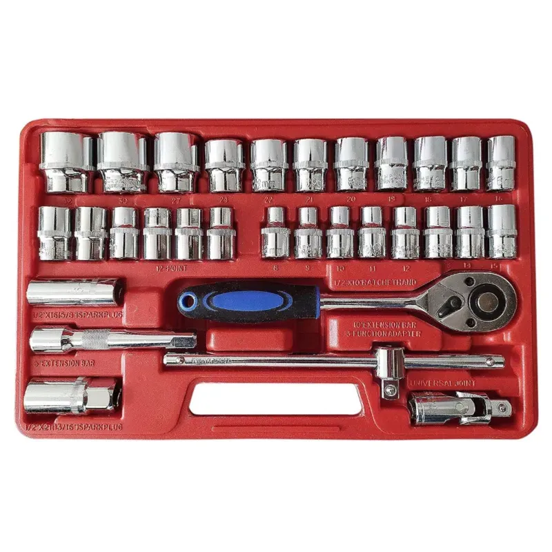 Atrocitus 32 Pieces Combinational Tool Kit Ratchet Socket Set