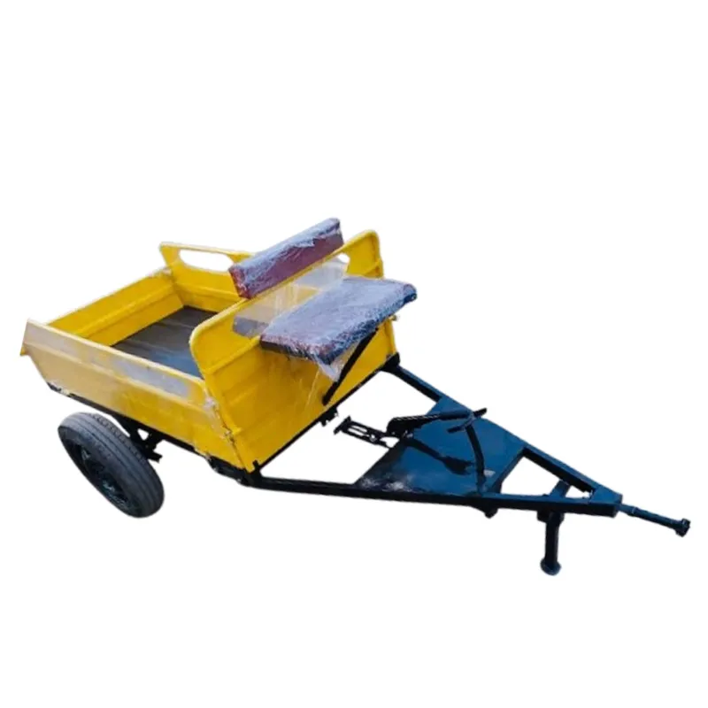 Heavy Duty Trolley Attachment with for 7 to 12 HP Power Weeder / Power Tiller 