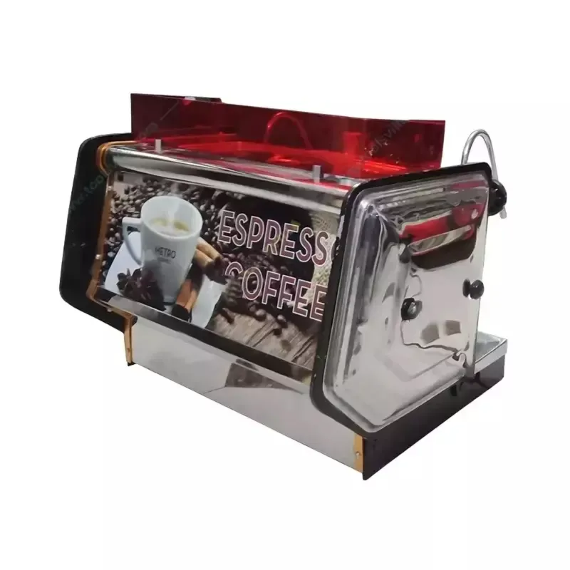 High Quality 26 inch SS Electric Indian Coffee Machine With Auto Cut For Precision Brewing