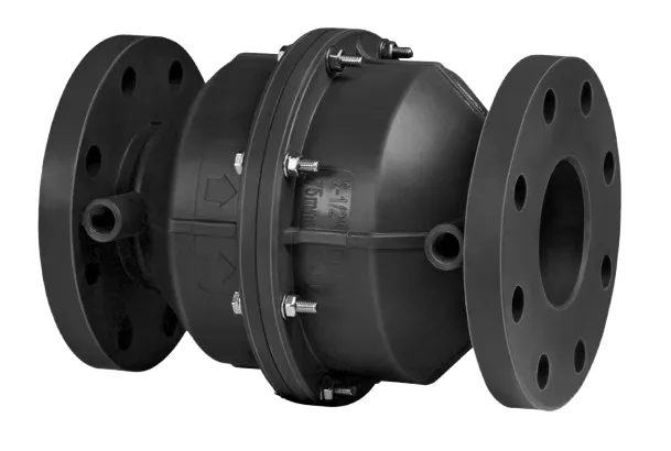 Automat Spring Loaded Ball Type Plastic Check Valve used for Agriculture and Irrigation Purpose(Size-2 Inches)