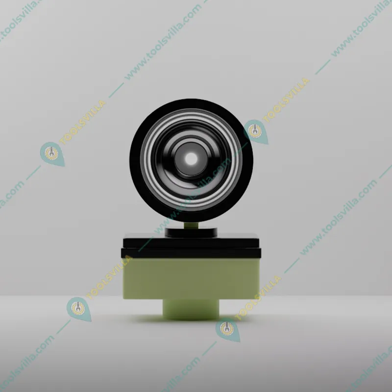 Automated Mini Radar Light with 3.7 Volt Inbuilt Battery for Farm Use