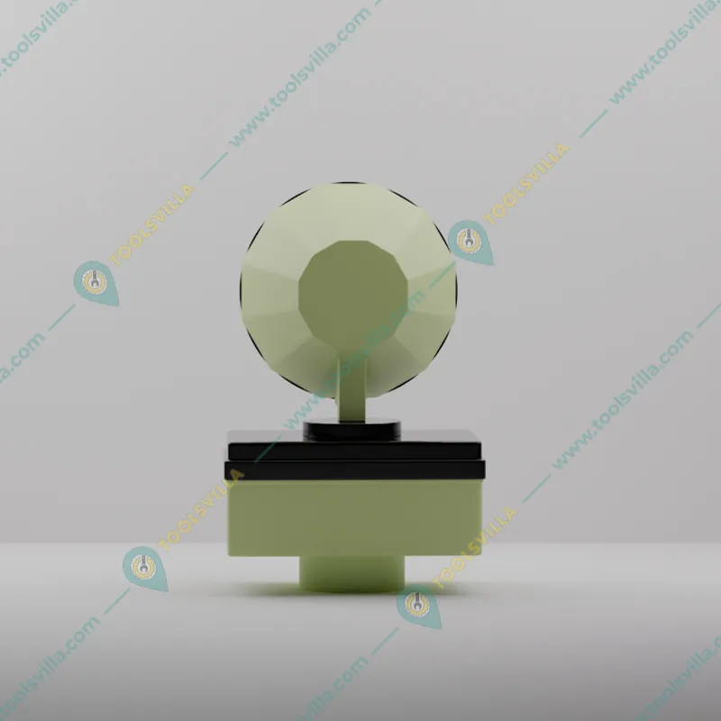 Automated Mini Radar Light with 3.7 Volt Inbuilt Battery for Farm Use