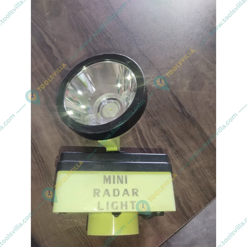 Automated Mini Radar Light with 3.7 Volt Inbuilt Battery for Farm Use