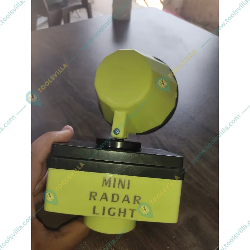 Automated Mini Radar Light with 3.7 Volt Inbuilt Battery for Farm Use