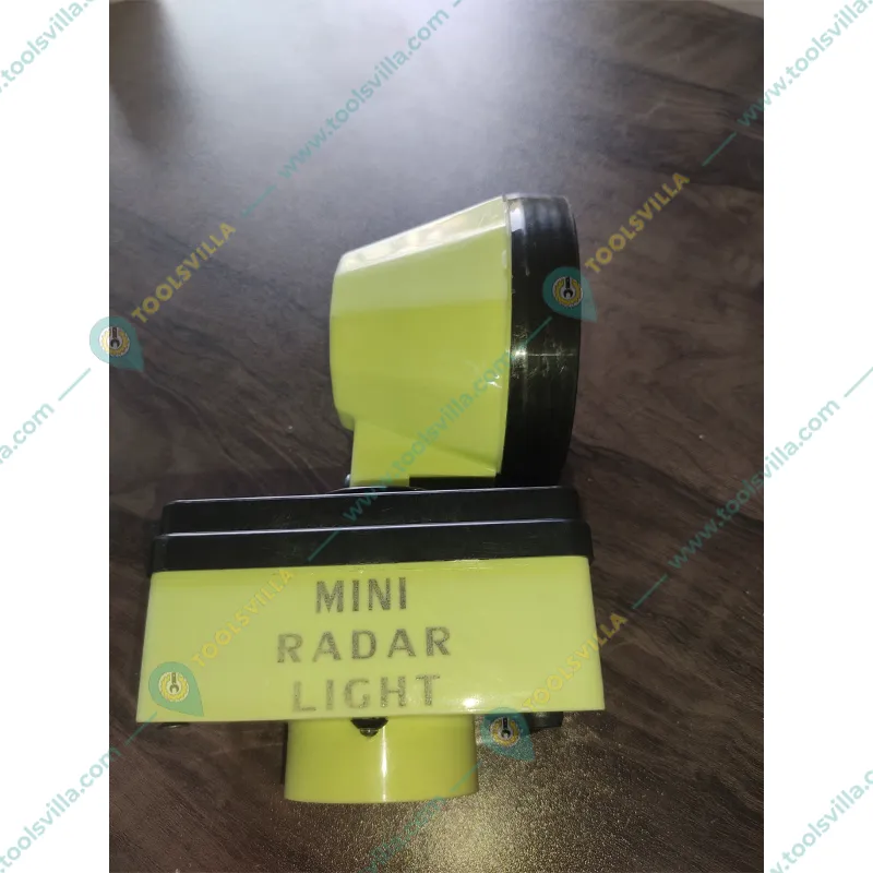 Automated Mini Radar Light with 3.7 Volt Inbuilt Battery for Farm Use