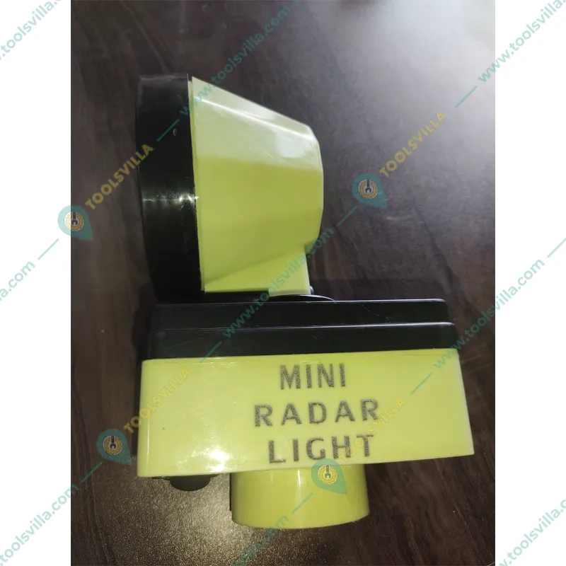 Automated Mini Radar Light with 3.7 Volt Inbuilt Battery for Farm Use