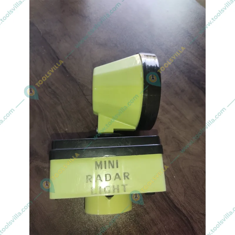 Automated Mini Radar Light with 3.7 Volt Inbuilt Battery for Farm Use
