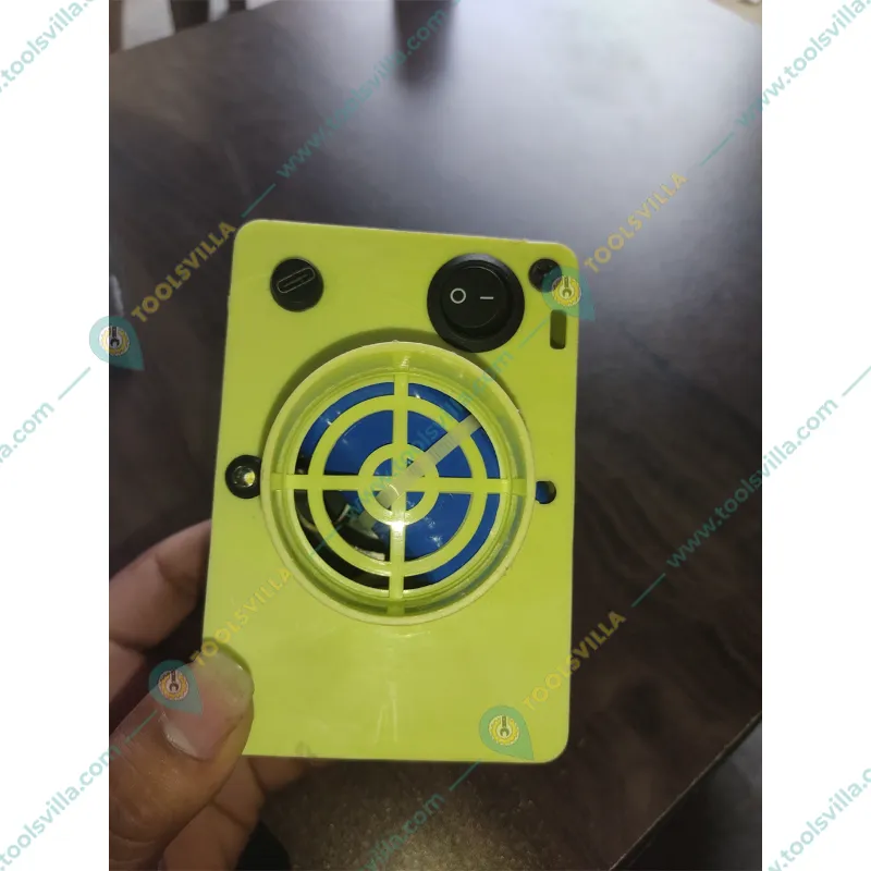 Automated Mini Radar Light with 3.7 Volt Inbuilt Battery for Farm Use