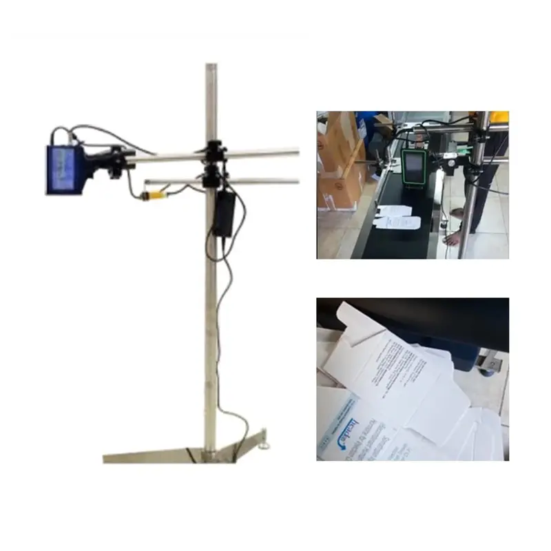 123 cm Height Adjustable TIJ Printer Stand for Automatic Inkjet Batch Coding Machine 