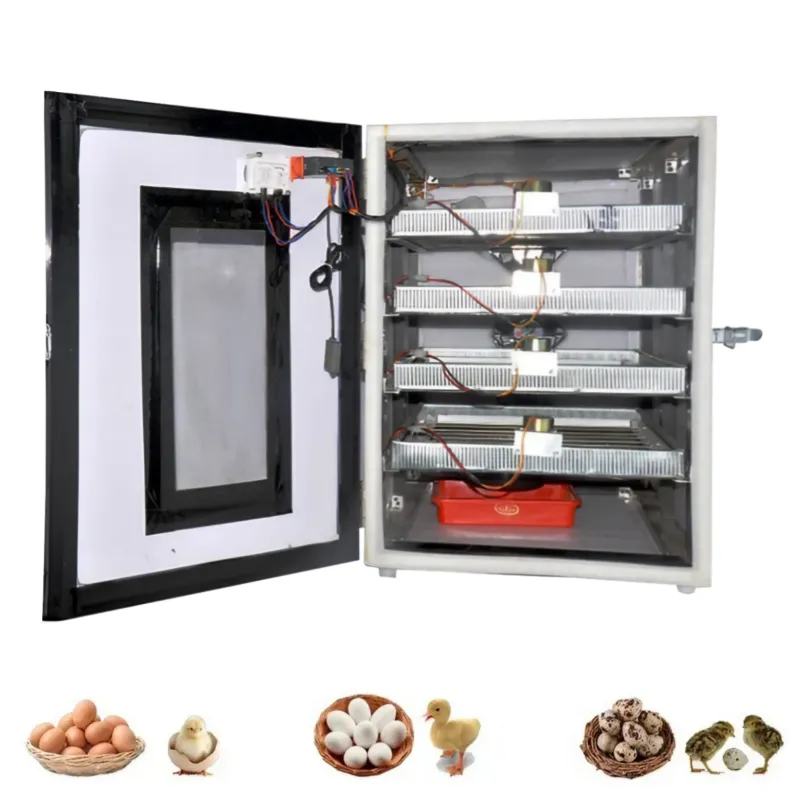 Automatic Egg Incubator/Brooder With 288 Eggs Capacity For Chicken, Duck & Quail