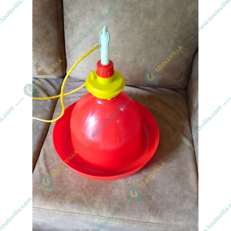 Automatic Jumbo Drinker For Poultry Farms