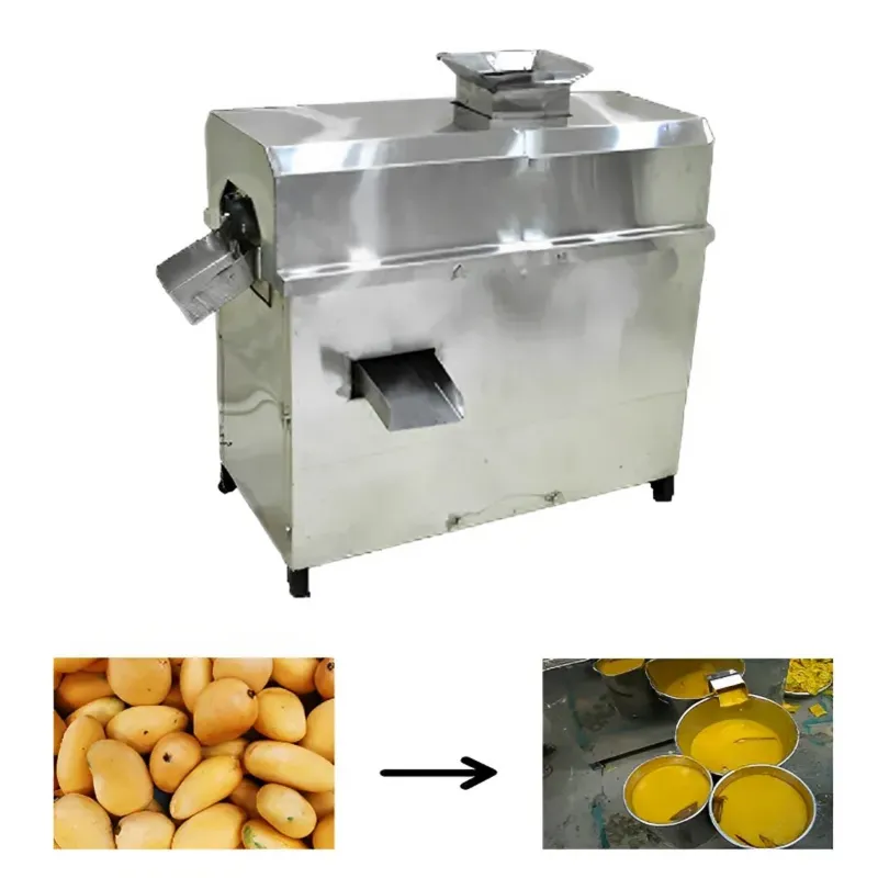 Commercial 1.5 HP 300 Kg/Hour Mango Pulp Machine 