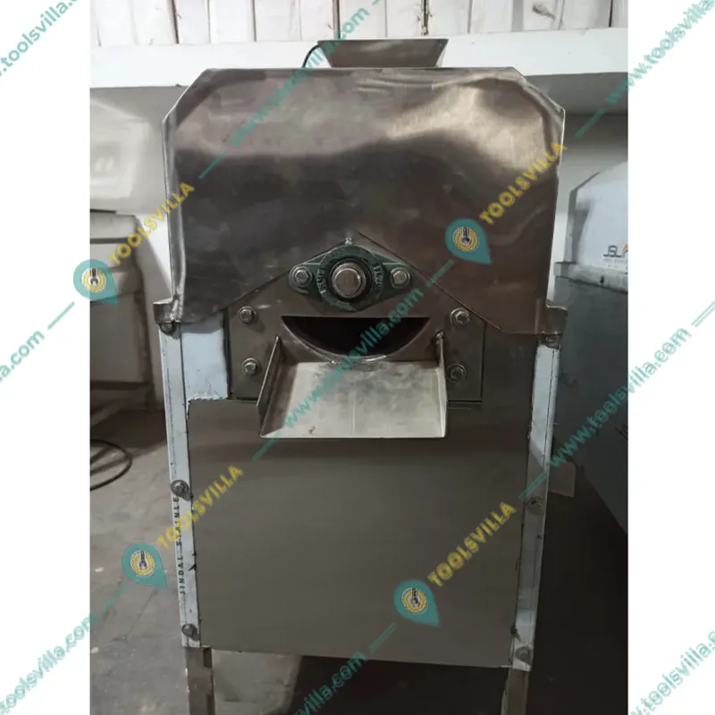 Commercial 2 HP 400 Kg/Hour Mango Pulp Machine 