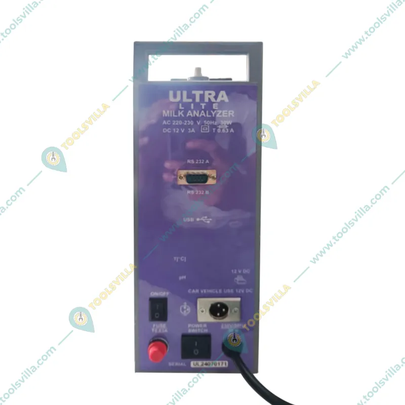 Automatic Ultra Lite Milk Analyzer For Milk Testing Purposes, 90 Samples/hr