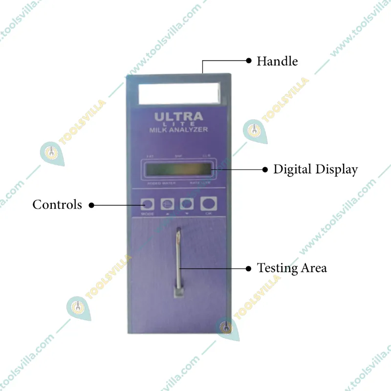 Automatic Ultra Lite Milk Analyzer For Milk Testing Purposes, 90 Samples/hr