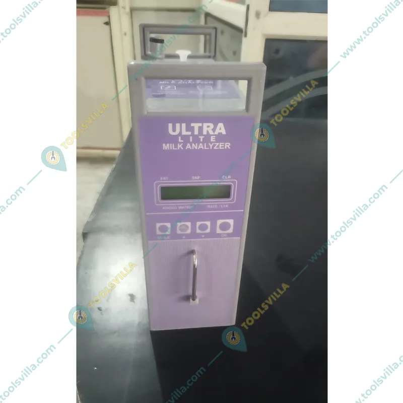 Automatic Ultra Lite Milk Analyzer For Milk Testing Purposes, 90 Samples/hr