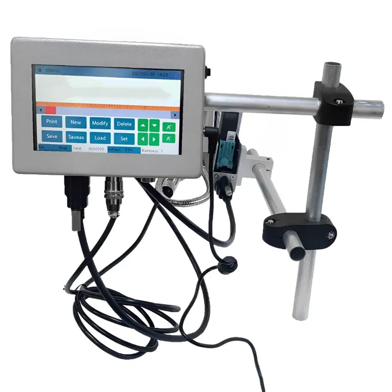 Fully Automatic 0.5 inch/12.7 mm Hanging TIJ Printer with Sensor, without Cartridge and Conveyor belt