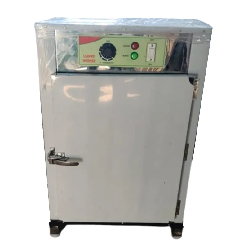 Automatic Electric Chapati Warmer 400 Chapati Capacity with 2 Shelves for Canteens, Restaurants, Hostels, Catering
