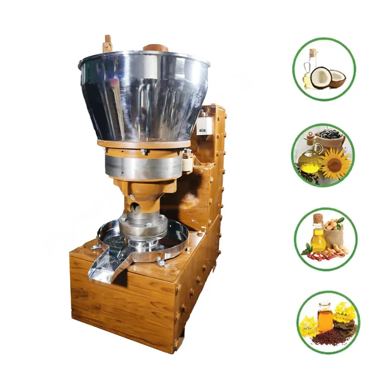 Automatic Wooden Cold Press Oil Machine, 2 HP Motor with 10 Kg/hr Production Capacity