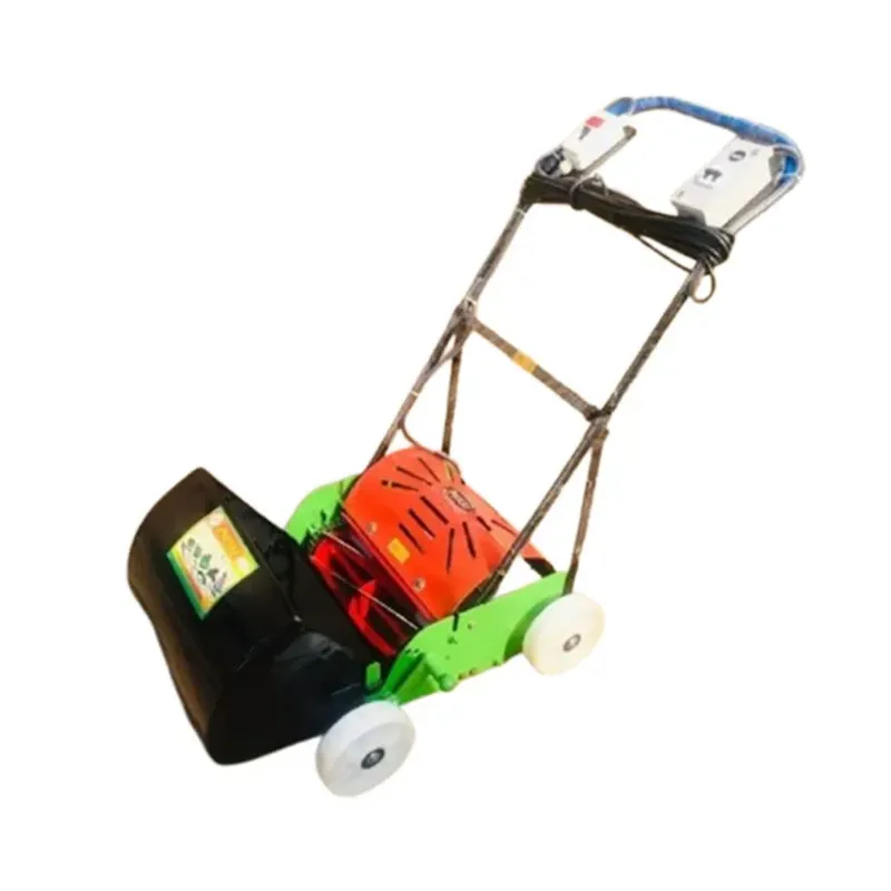 Passi PLM-003, Made In Punjab 16 Inch Semi Automatic Electric Lawn Mower With 1 HP Crompton Greaves Motor 