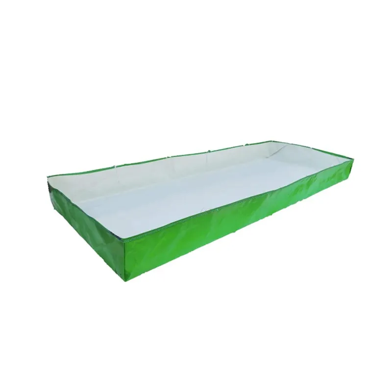 Shiv Biotech 450 GSM Azolla Growing Bed (Pack of 10 pieces)(Size-2 x 2 x 0.5 feet)