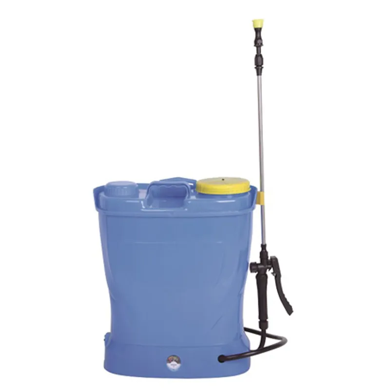 Heavy Duty 16 liter Backpack Battery Sprayer, Sanitizer Sprayer with 12 V 14 Ah Durable Battery