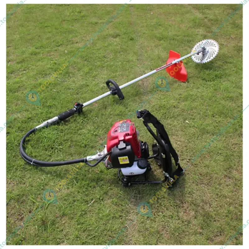 Heavy Duty 35 CC 4 Stroke Backpack Palm Harvester | Backpack Brush Cutter machine With Palm Harvester Attachment