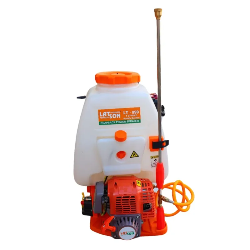 Latson LT-999 Double Suction Knapsack Power Sprayer for Agricultural and Garden Use