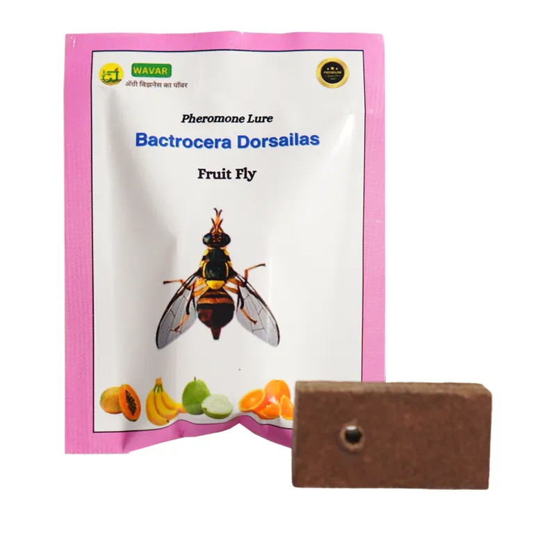 WAVAR Bactrocera Dorsalis Lure | Suitable for Farm, Garden, Agricultural Filed(Quantity-5 packets)