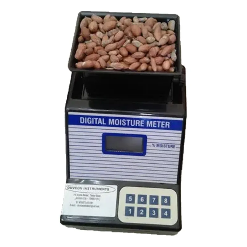 Duvcon Digital Moisture Meter for Badam | 1 Year Warranty