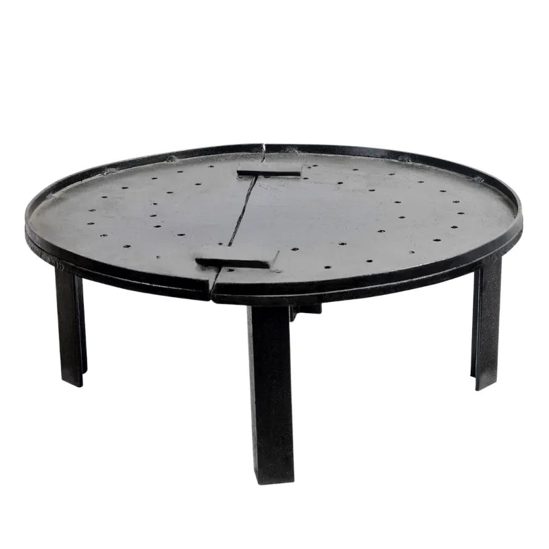 Baffle Burner Plate for 34 inch Gas Tandoor for Proper Cooking of Naan, Kebabs, and Other Tandoori Dishes