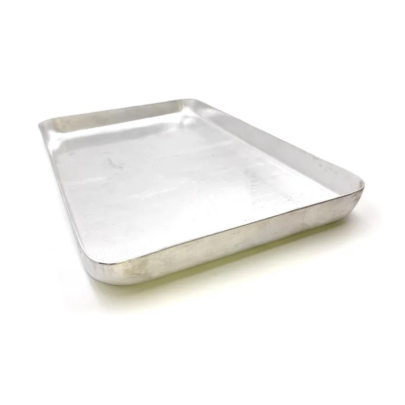 Pack of 2 Prime Bakers and Moulders 13x9 Inch Aluminium Baking Tray