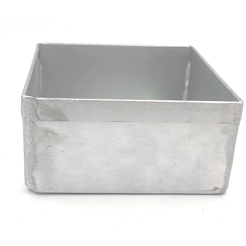 Prime Bakers and Moulders 12 Inch Aluminium Square Cake Baking Mould/Pan Tray,2.25 Inch Deep